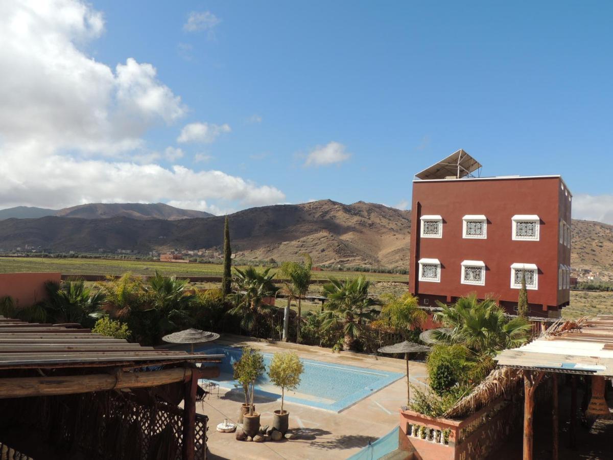 Auberge Kasbah Amoun Taliouine Exteriör bild