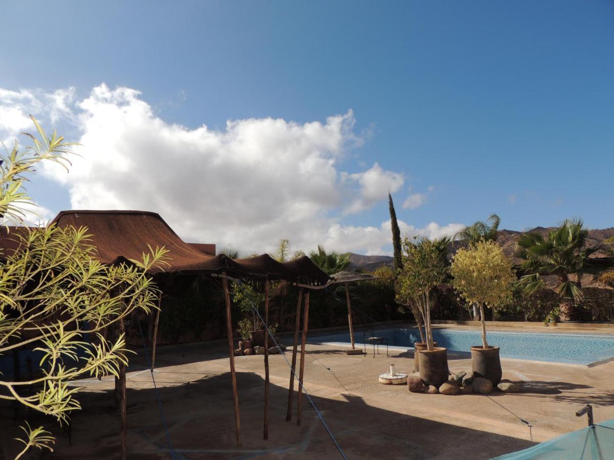 Auberge Kasbah Amoun Taliouine Exteriör bild
