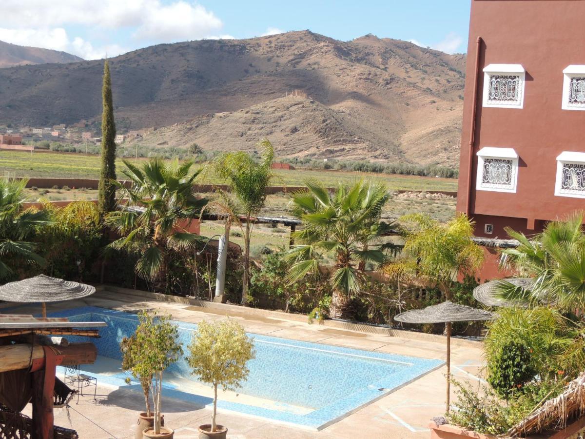 Auberge Kasbah Amoun Taliouine Exteriör bild