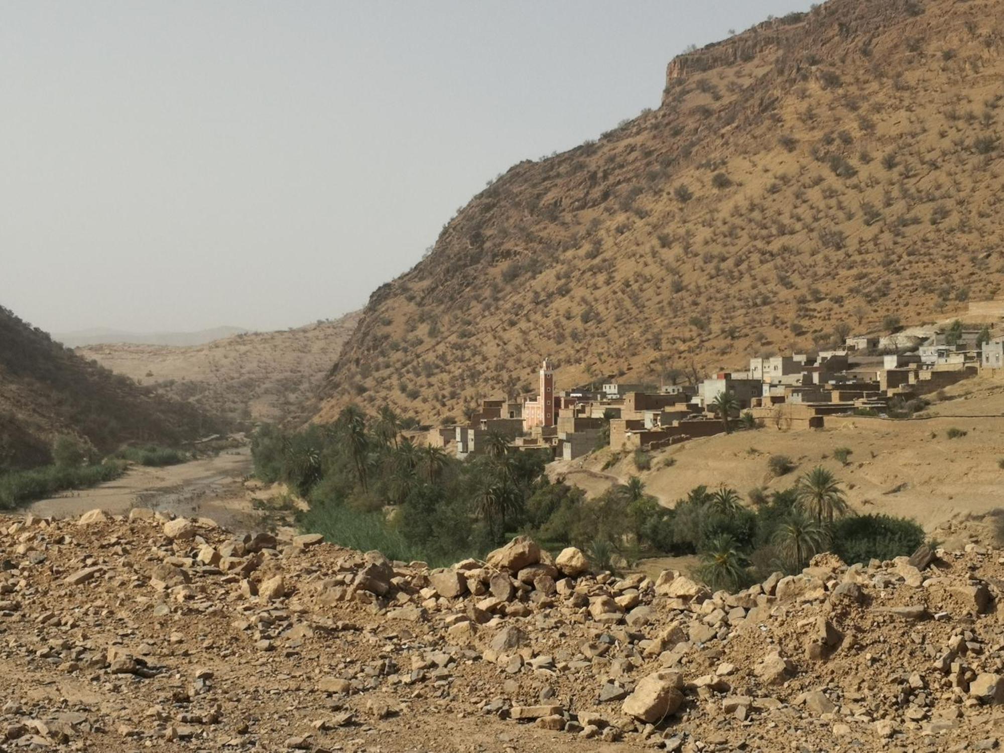 Auberge Kasbah Amoun Taliouine Exteriör bild